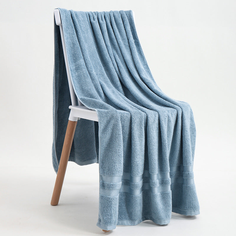 Absorbent bath towel