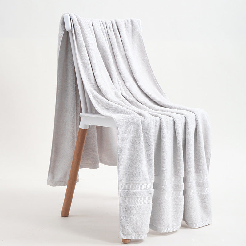 Absorbent bath towel