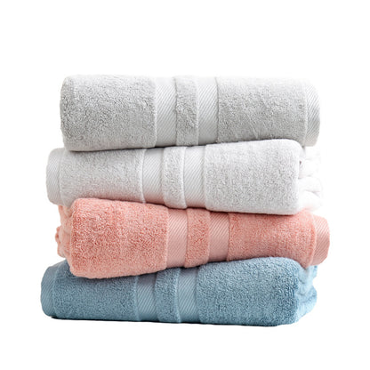 Absorbent bath towel