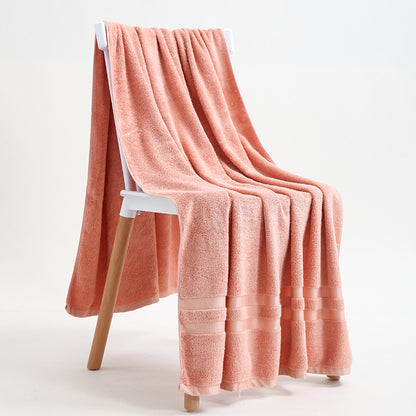 Absorbent bath towel