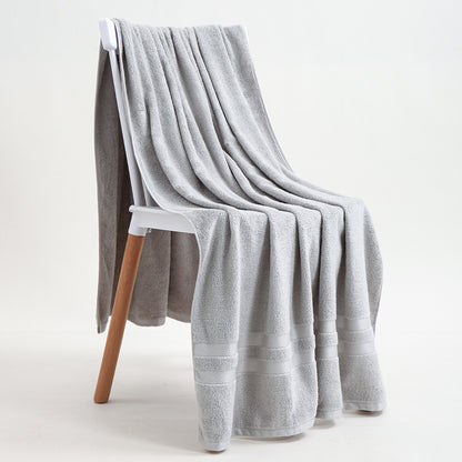 Absorbent bath towel