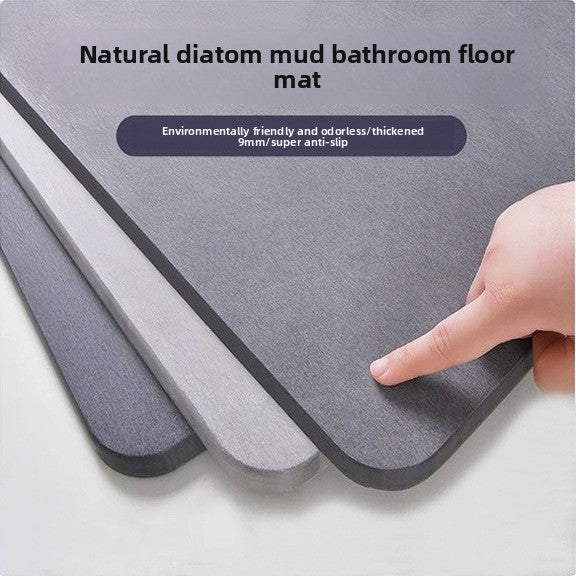 Absorbent Bathroom Mat