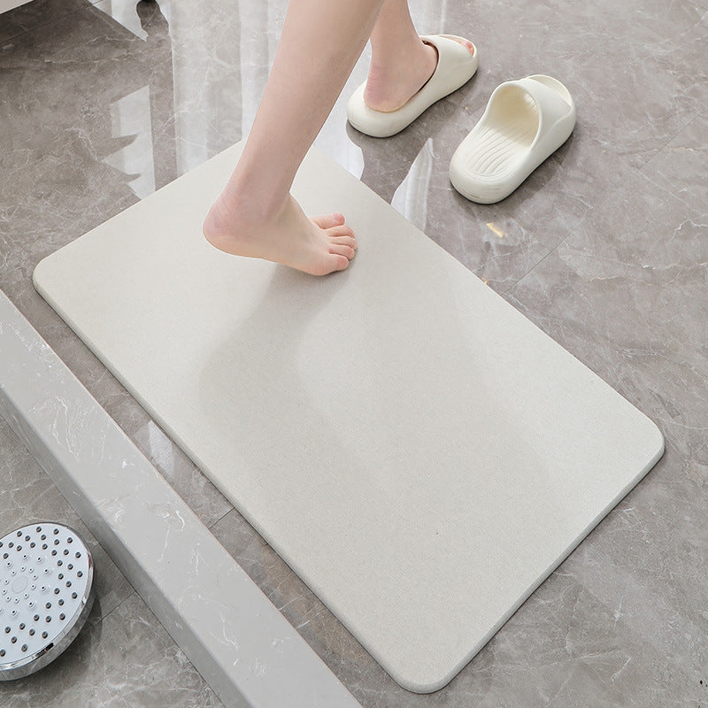 Absorbent Bathroom Mat