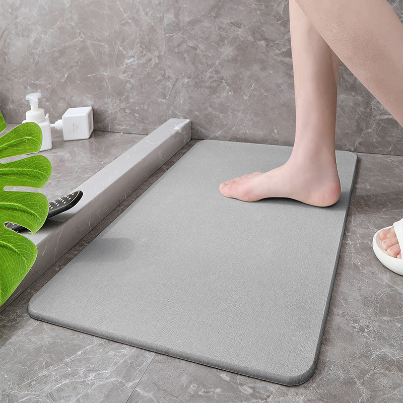 Absorbent Bathroom Mat