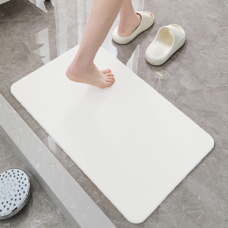 Absorbent Bathroom Mat