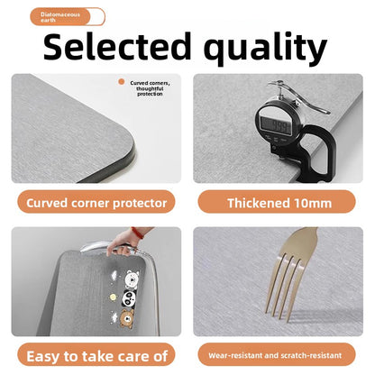 Absorbent Bathroom Mat