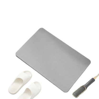 Absorbent Bathroom Mat