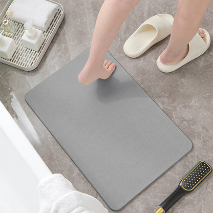 Absorbent Bathroom Mat