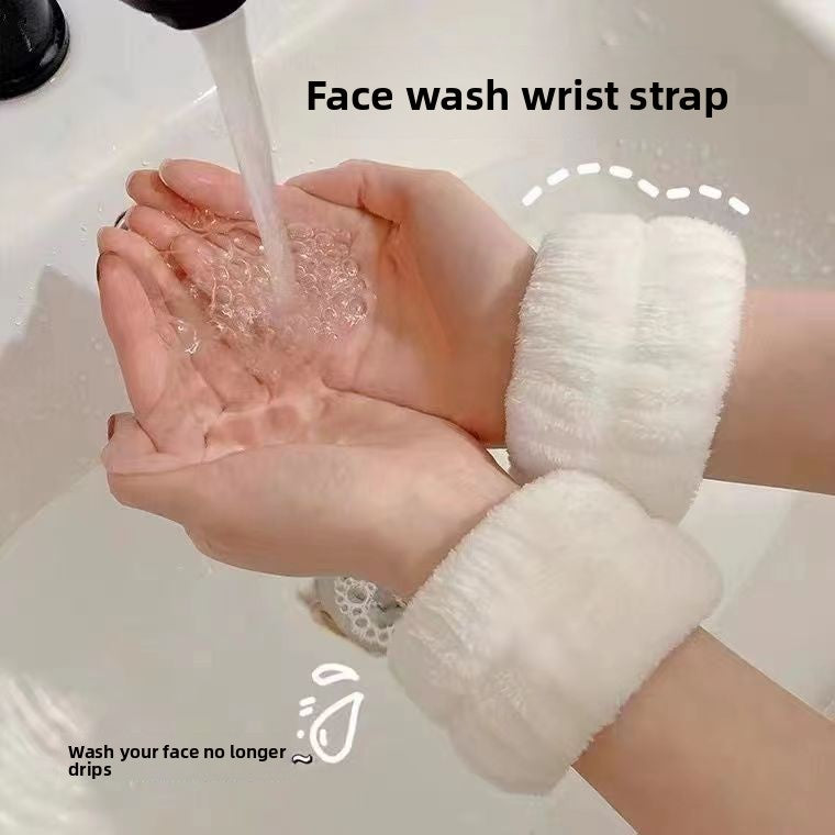 Absorbent Bracelet Sweat-Wiping Wrist Strap