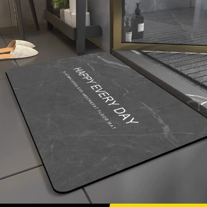Absorbent Diatom Mud Bath Mat
