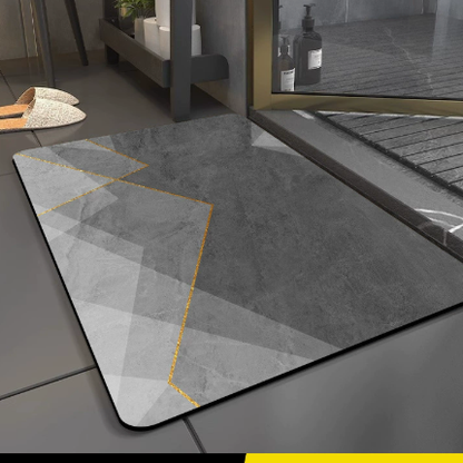 Absorbent Diatom Mud Bath Mat