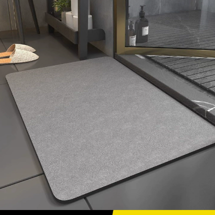 Absorbent Diatom Mud Bath Mat