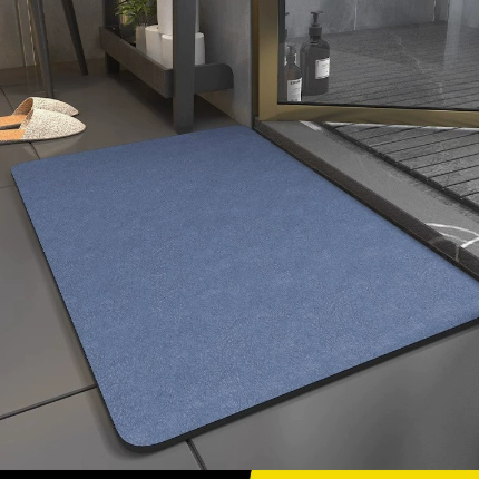Absorbent Diatom Mud Bath Mat