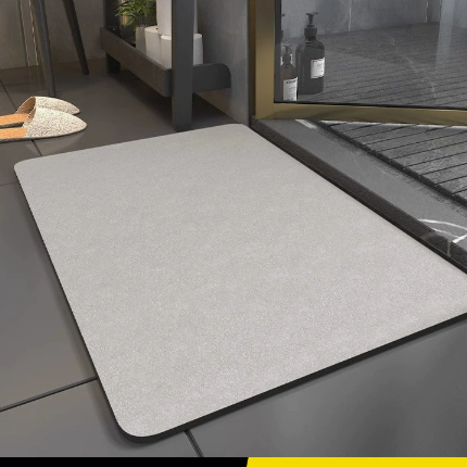 Absorbent Diatom Mud Bath Mat