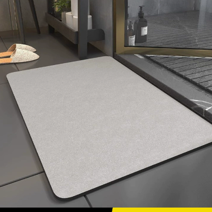 Absorbent Diatom Mud Bath Mat