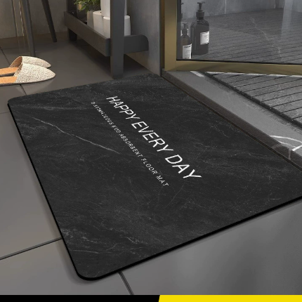 Absorbent Diatom Mud Bath Mat
