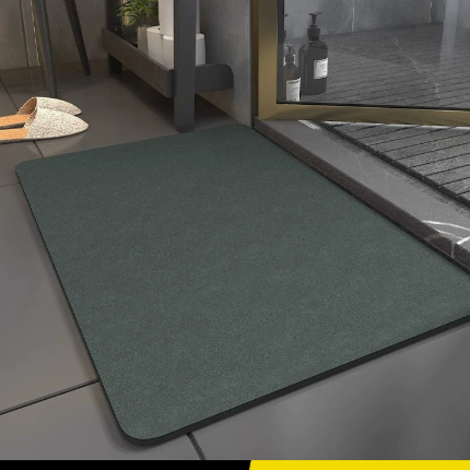 Absorbent Diatom Mud Bath Mat