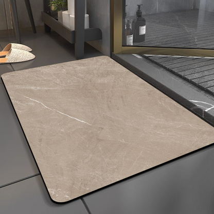 Absorbent Diatom Mud Bath Mat