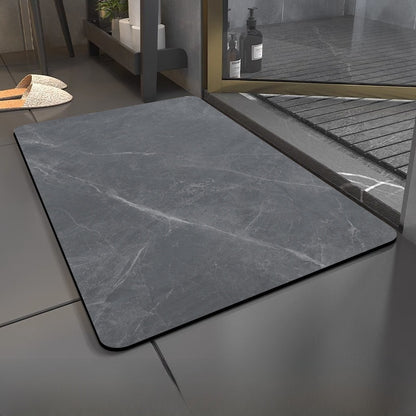 Absorbent Diatom Mud Bath Mat