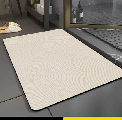 Absorbent Diatom Mud Bath Mat
