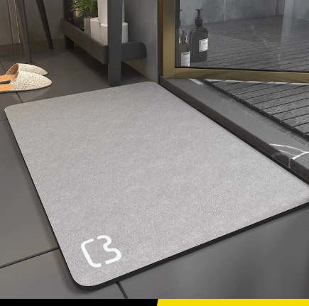 Absorbent Diatom Mud Bath Mat