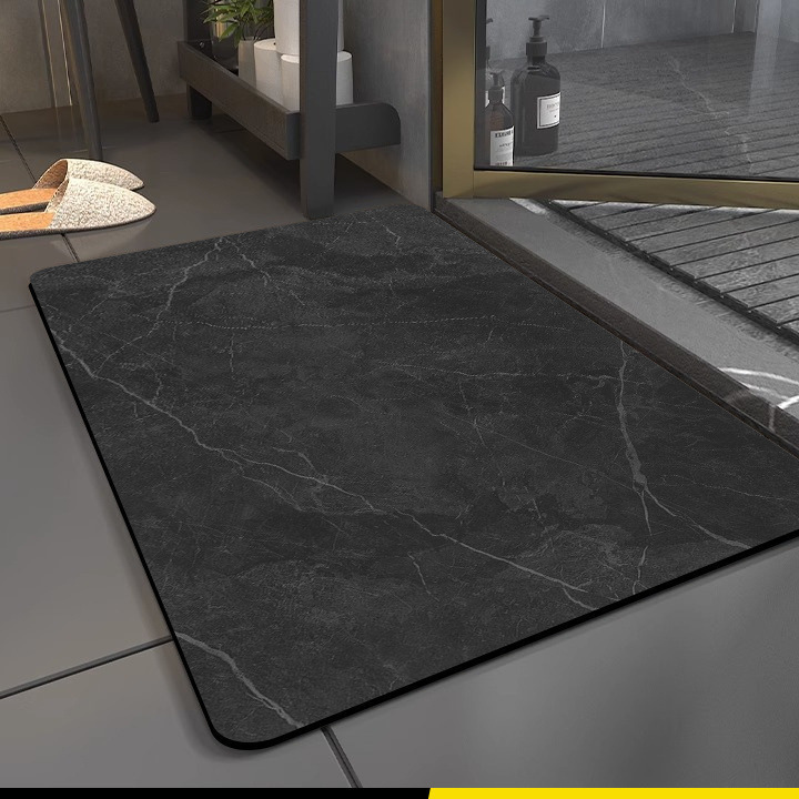 Absorbent Diatom Mud Bath Mat