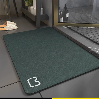 Absorbent Diatom Mud Bath Mat