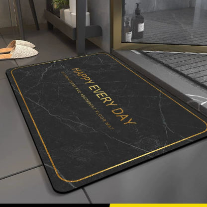 Absorbent Diatom Mud Bath Mat