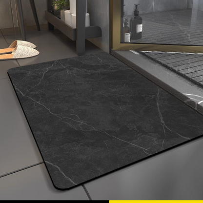 Absorbent Diatom Mud Bath Mat