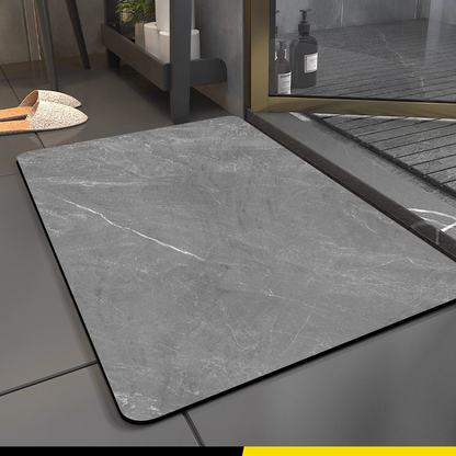Absorbent Diatom Mud Bath Mat