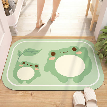 Absorbent Diatom Mud Bathroom Mat