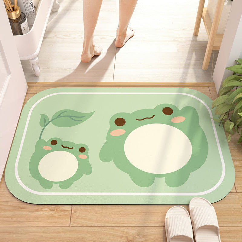 Absorbent Diatom Mud Bathroom Mat