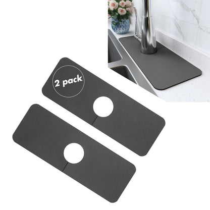 Absorbent Diatomite Faucet Mat