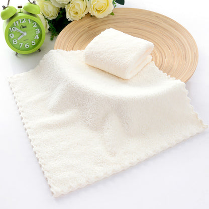 Absorbent face towel