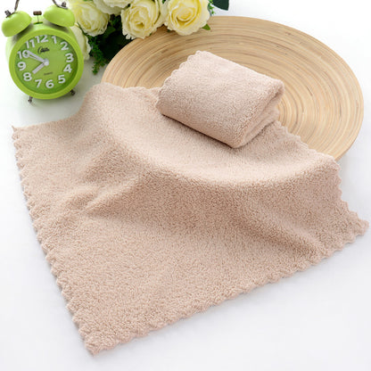 Absorbent face towel