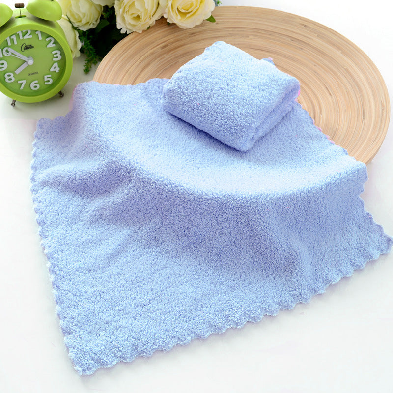 Absorbent face towel