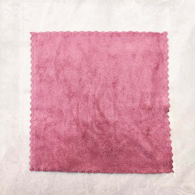 Absorbent face towel