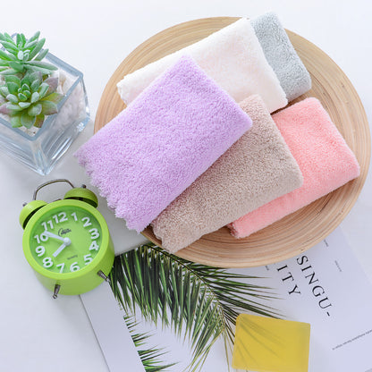 Absorbent face towel