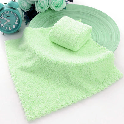 Absorbent face towel