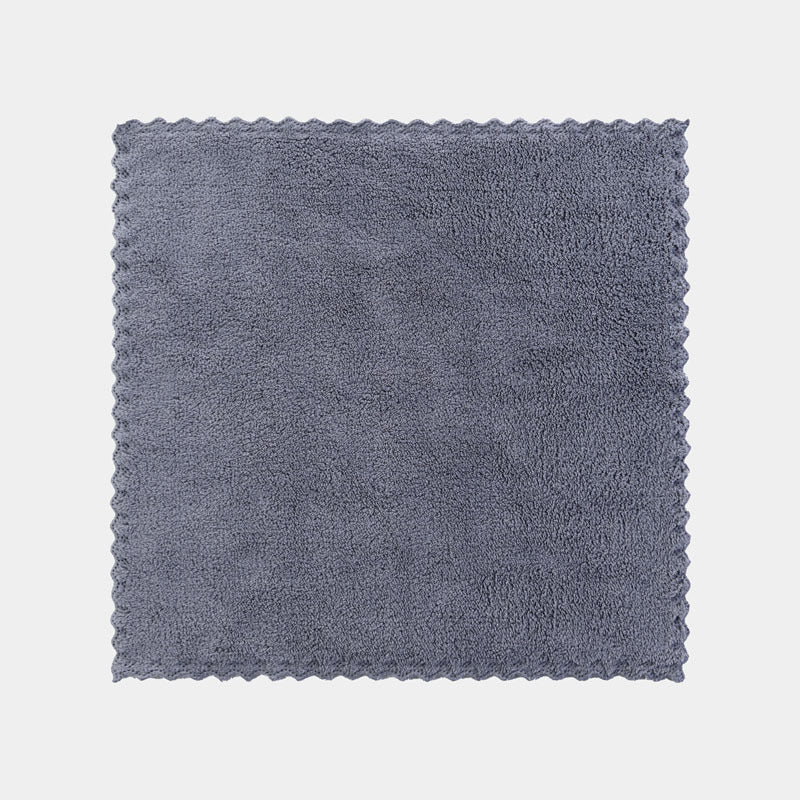 Absorbent face towel