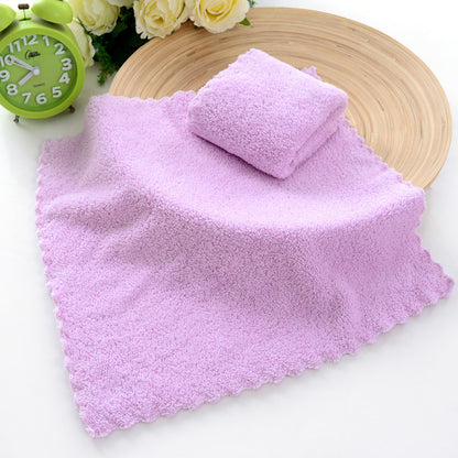 Absorbent face towel