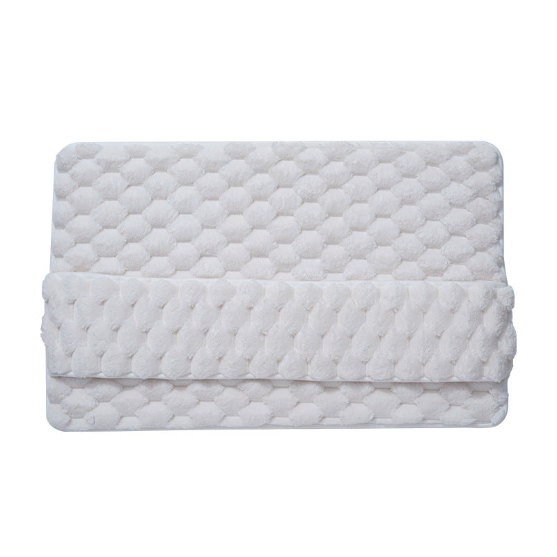 Absorbent floor MATS for household bathrooms