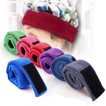 Absorbent Hairband for Salon and Facial Use