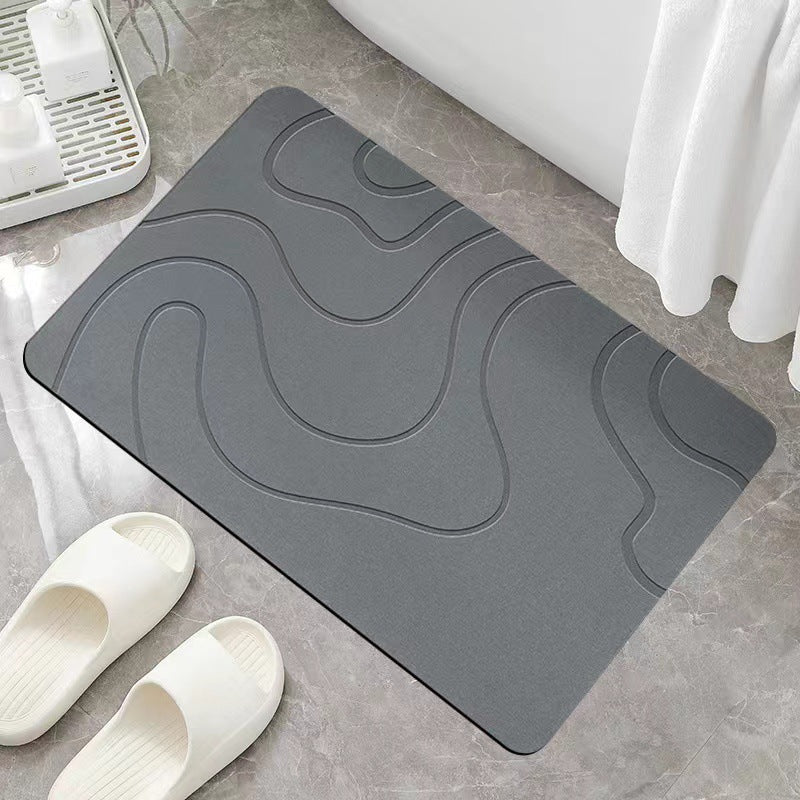 Absorbent mat