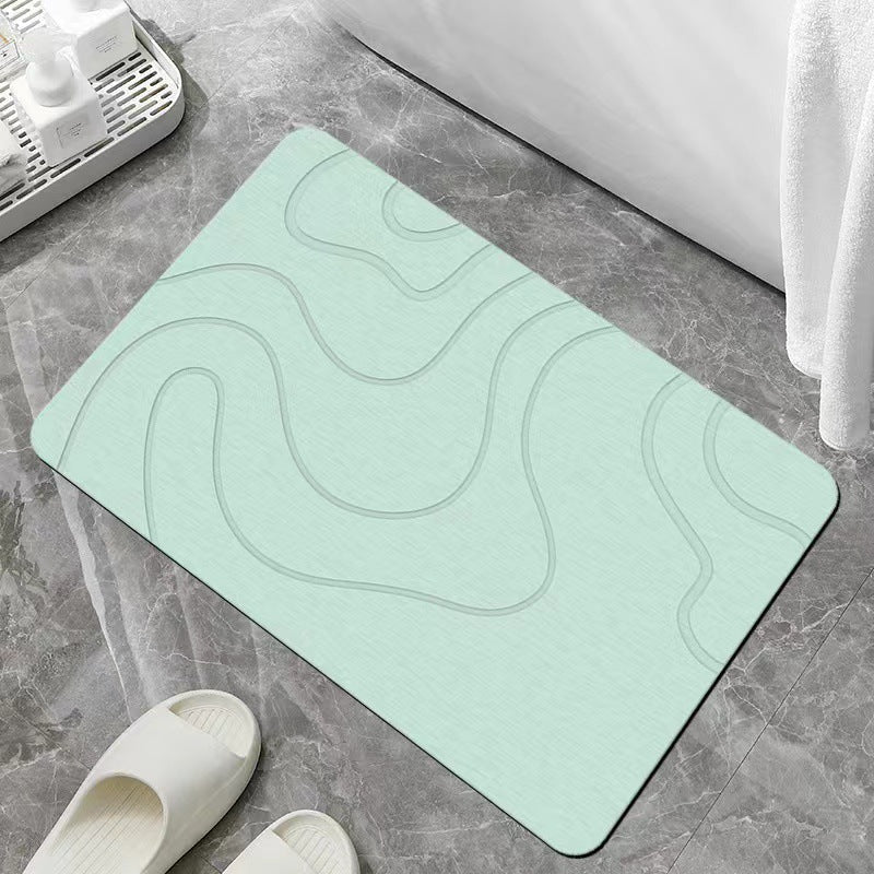 Absorbent mat