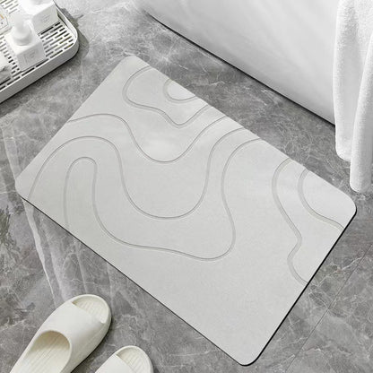 Absorbent mat