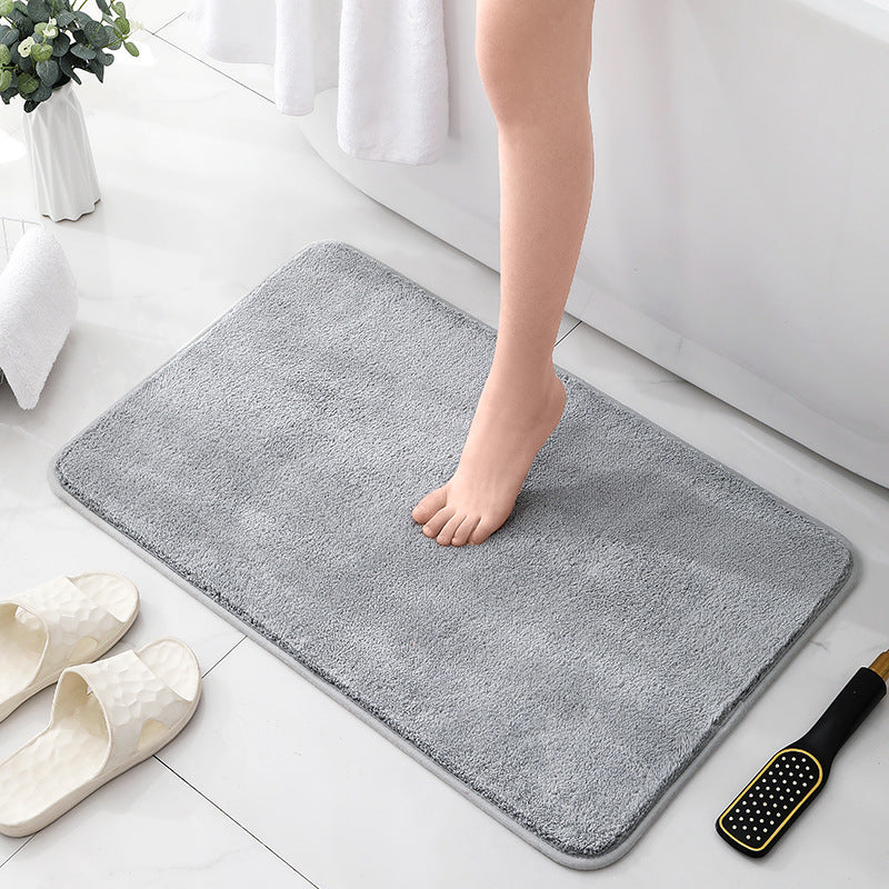 Absorbent Non-Slip Bathroom Floor Mat