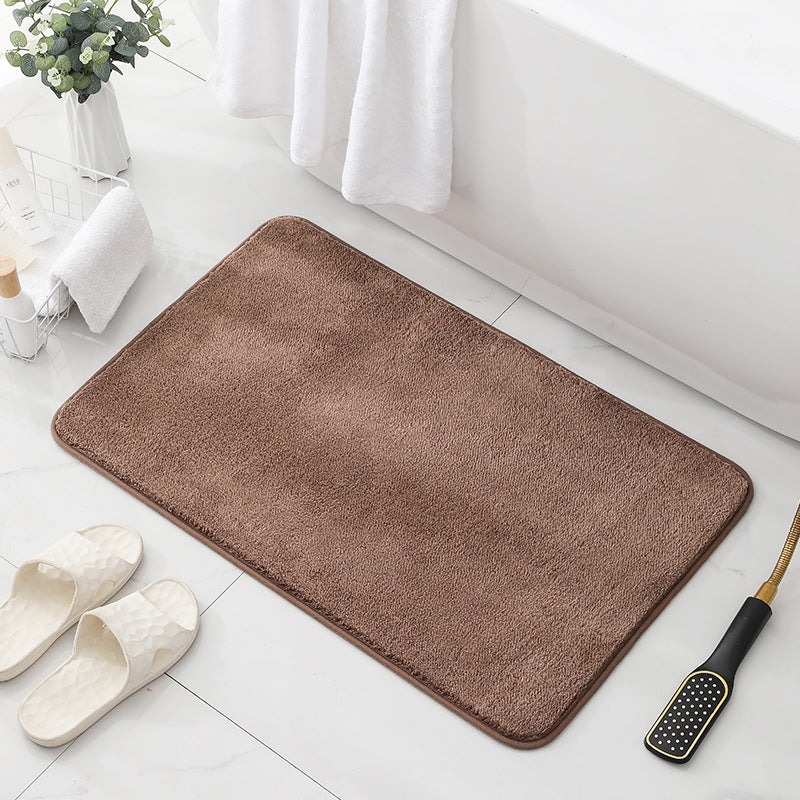 Absorbent Non-Slip Bathroom Floor Mat