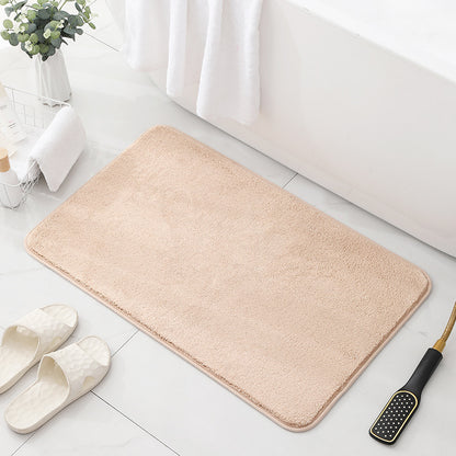 Absorbent Non-Slip Bathroom Floor Mat