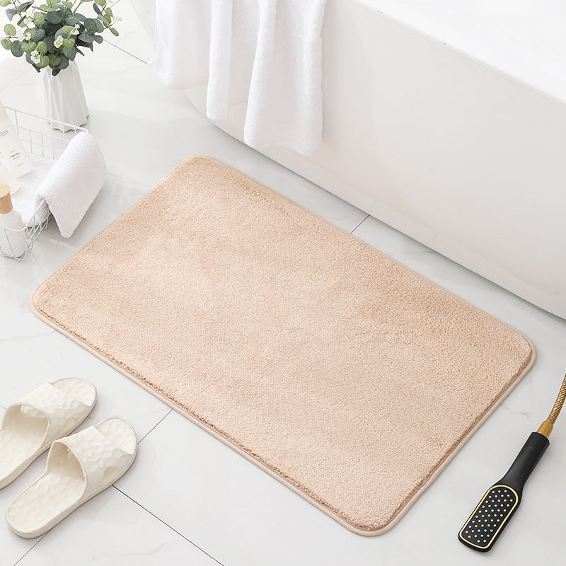 Absorbent Non-Slip Bathroom Floor Mat